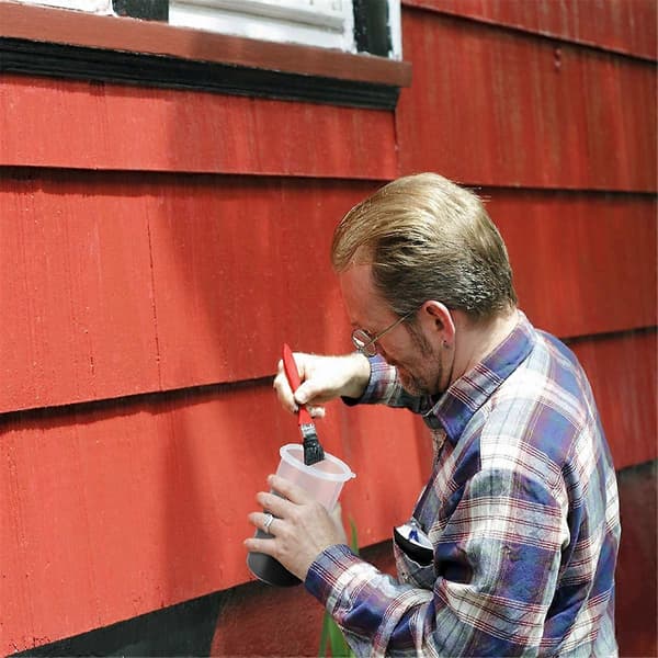Touch Up Paint Container Touchup Cups Paint Storage Cups with Lids Paint Storage Containers Airtight Paint Container 4 stk As Shown