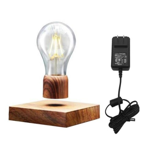 Trådløs Levitering Magnetisk Bordlampe LED Pære Unike Gaver,