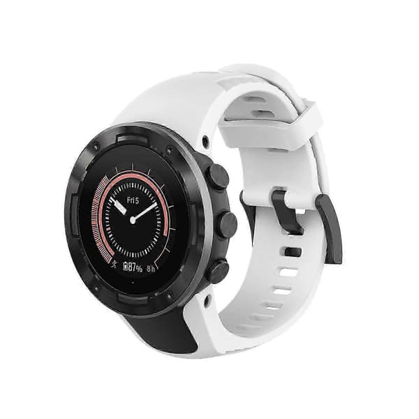Silikonklokkerem for Suunto 5 Smartklokke gray
