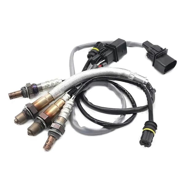4 stk. opstrøms + nedstrøms O2 iltsensor til E87 120i E90 320i E91 11787530282 11787512985 11787530285 11787547313