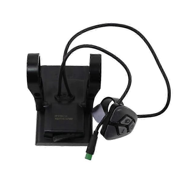Til Bafang DPC18 CAN Display 5 PIN Han til Ebike Mid Drive Motor LCD-skærm med USB-port Speedometer