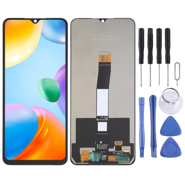 LCD+kosketusnäyttö Xiaomi Redmi 10C/Redmi 10 India/Poco C40 -puhelimelle