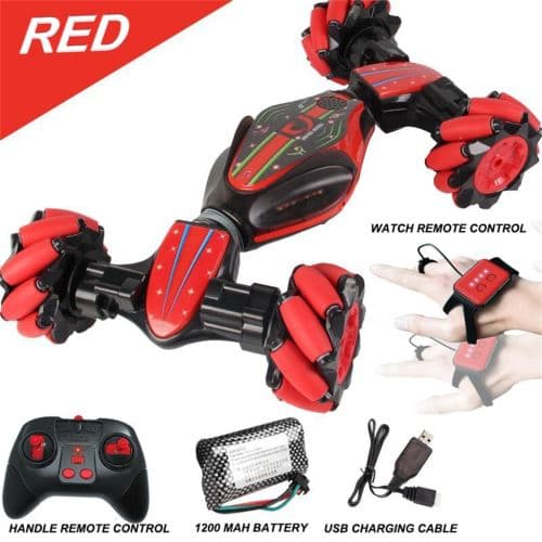 [LCS]Jul Stunt RC Gestdetektering Bil Torsion Fordon Drift D