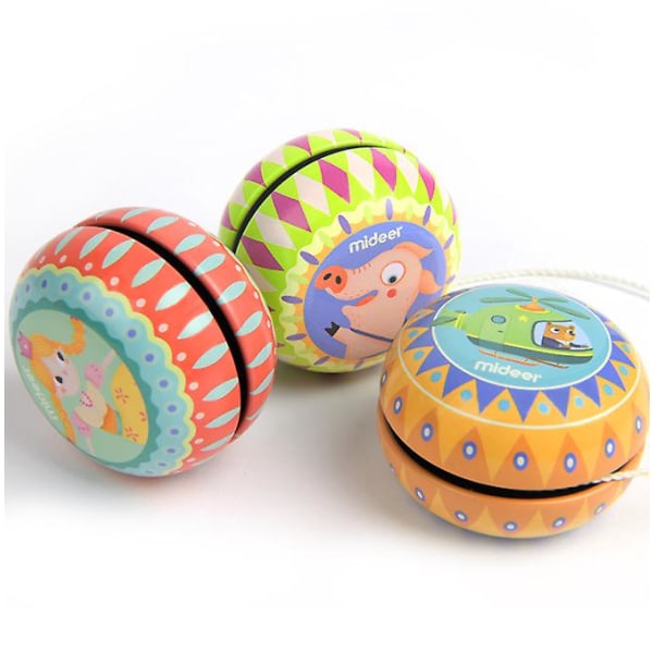 Yoyo Barneleker 6cm Jern Yoyo type2