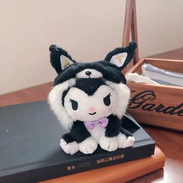 [LCS]Stuffed Animal 5.5 Inch Delicate Plush Pendant Doll Can Make Backpack, Keys, Car A