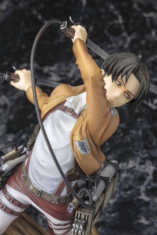 [LCS]Actionfigur Animasjon Attack on Titan Levi?¤Ackerman PVC c