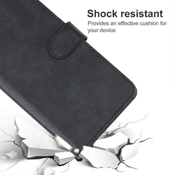 [LCS]För Ulefone Armor 25T Pro Läderfodral Black