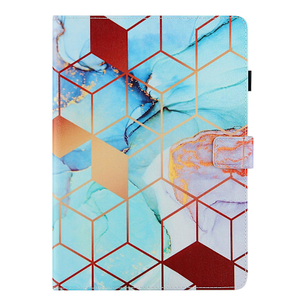 Etui kompatibelt med Ipad 8 10.2\" Generation 2020 / Ipad 7. Generation 2019 Cover Auto Sleep/wake Roterende Multi-vinkel Visning Folio Stand - Splicing