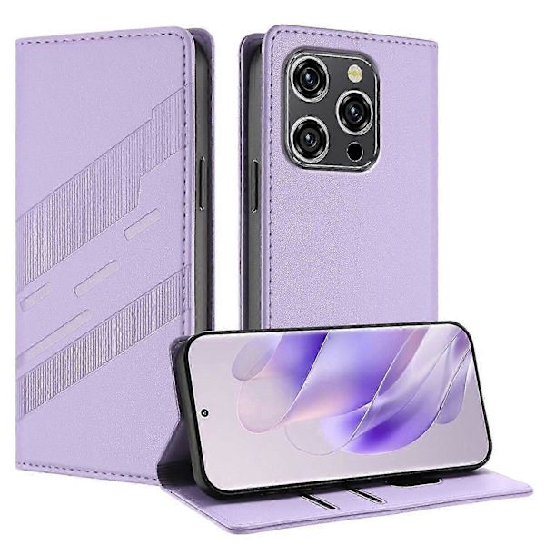 [LCS] Præget pung PU-etui til Oukitel Wp52 5g For Oukitel WP52 5G