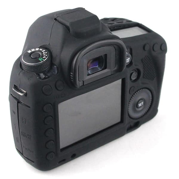 [LCS] För Canon EOS 5D Mark III/5DS/5DRS Silikon Flexibelt Skyddande Kamerahusfodral