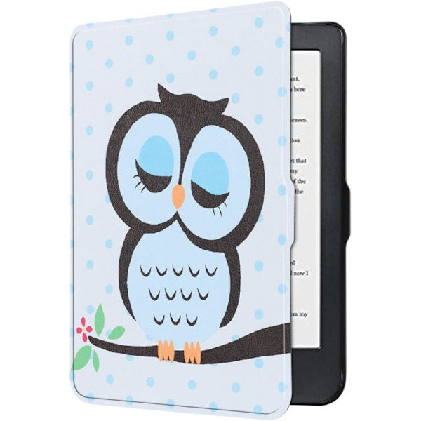 Flipfodral för Kobo Clara HD eBook Reader Uggla