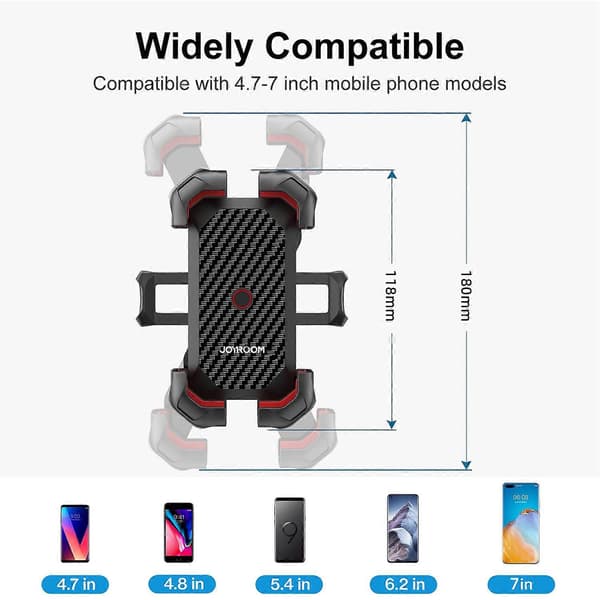 [LCS]JR-ZS288 Cykel Mobiltelefon Holder