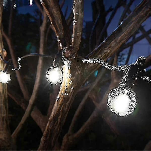 25 kpl G40 E14 LED-vaihtopolttimoita 2700k hehkulampulla