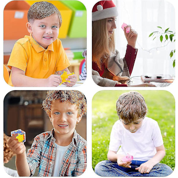 Fidget Legetøj Squid Game Julekalender Pakke Anti Stress Legetøjssæt Blind Box Style 1