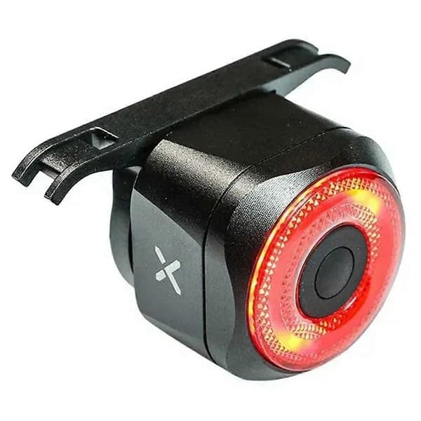 [LCS]XR01 XR PRO Sykkel Baklys Bremsesensor Baklys LED Lading Vanntett Sykkelbaklys