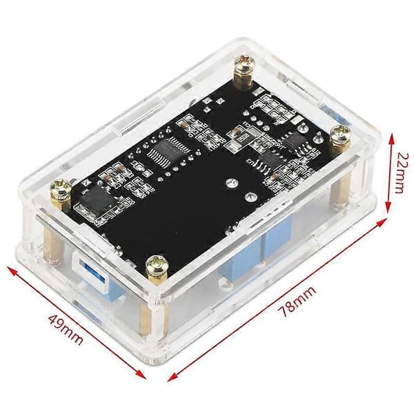 [LCS]DC-DC Buck, strømforsyningsmodul LM2596 DC Buck-omformer Stabilisator-Perfet
