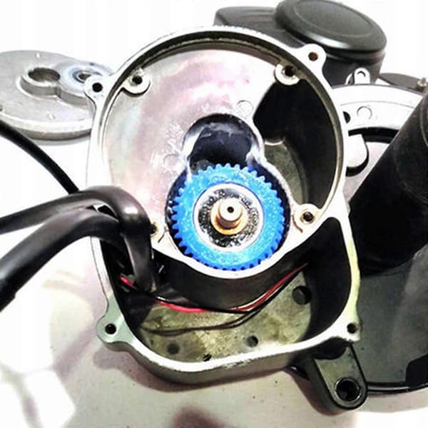 [LCS]Tongsheng Tsdz2 Mid Drive Motor til Elcykel white