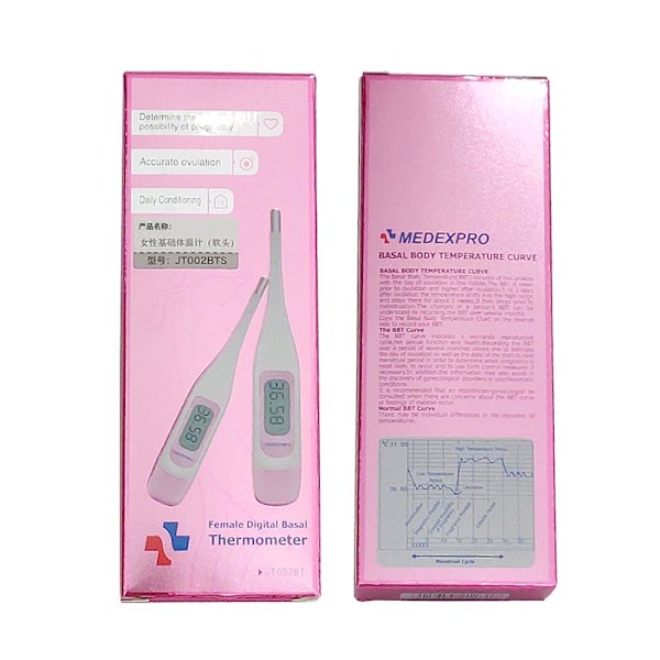 Digital Basaltermometer Högprecisions Oraltermometer