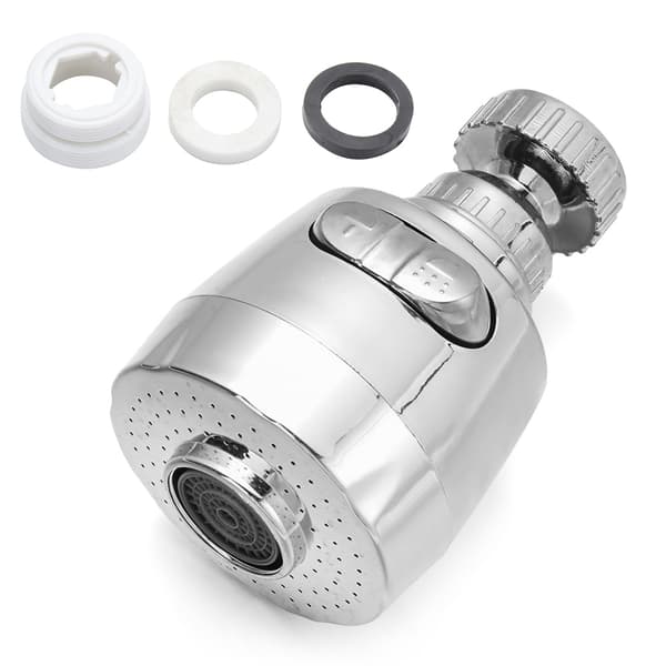 Vridbar Kranmunstycke Köksblandare Förlängare 2 Modes