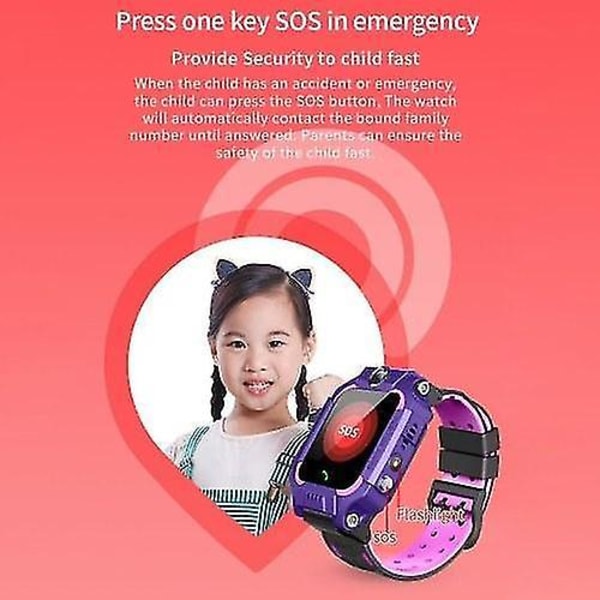 Q19-360 Vattentät smart watch för barn