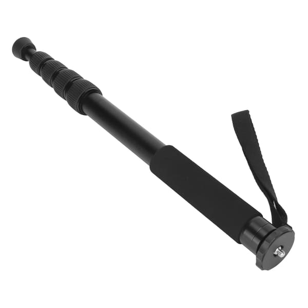 [LCS]P285A 62-inch 5-section Monopod Portable, Secure, Extendable, Lightweight 1/4-inch Camera Monopod for DSLR Cameras
