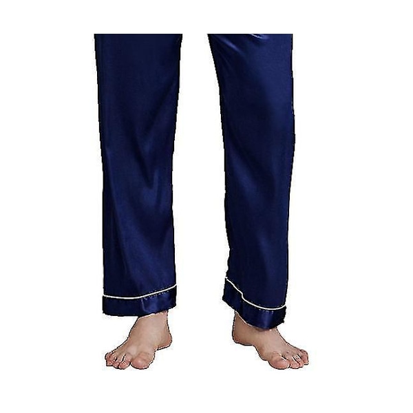 Herre Plus Size Forår Og Sommer Pyjamas, Langærmet Løs S