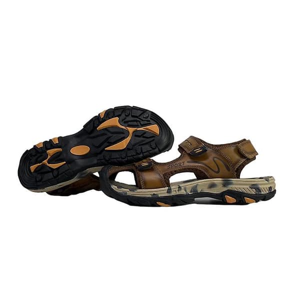 [LCS]Mænds Baotou Casual Sandaler Lette Åndbare Strandsko 39
