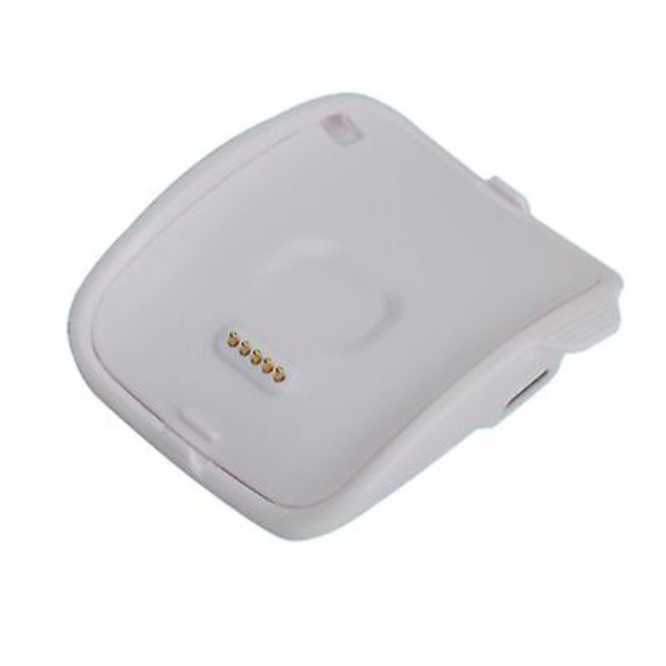 Opladningsdock Oplader Vugge Til Samsung Galaxy Gear S Smart Watch white