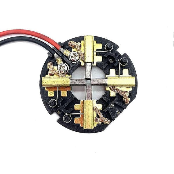 Karbonbørster for batteridrill 2602-20 2601-20 22-22-1630 C18ID MW1 Black