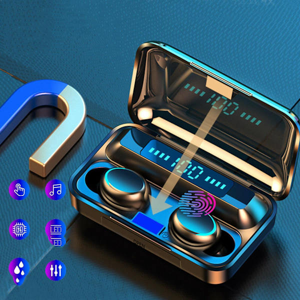 Bluetooth-nappikuulokkeet