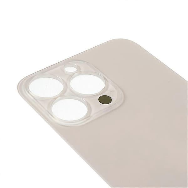 Kompatibelt batterideksel for iPhone 13 Pro 6,1 tommer (uten logo) Gold
