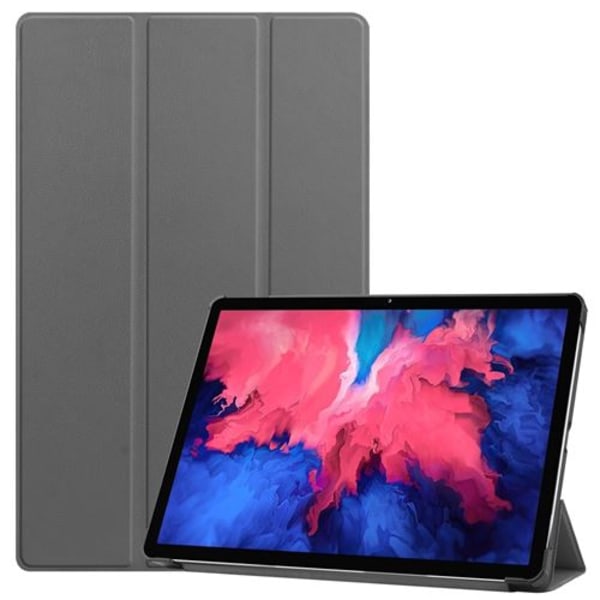 11-tommers nettbrettveske for Lenovo Tab P11 TB-J606F Grå WE83