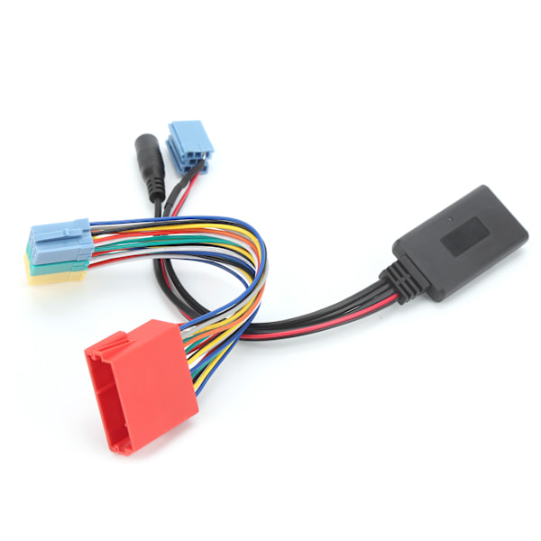 Mikrofonisovitin AUX-äänikaapeli Stereo Handsfree Bluetooth 5.0 8-nastainen Plug and Play 0.1