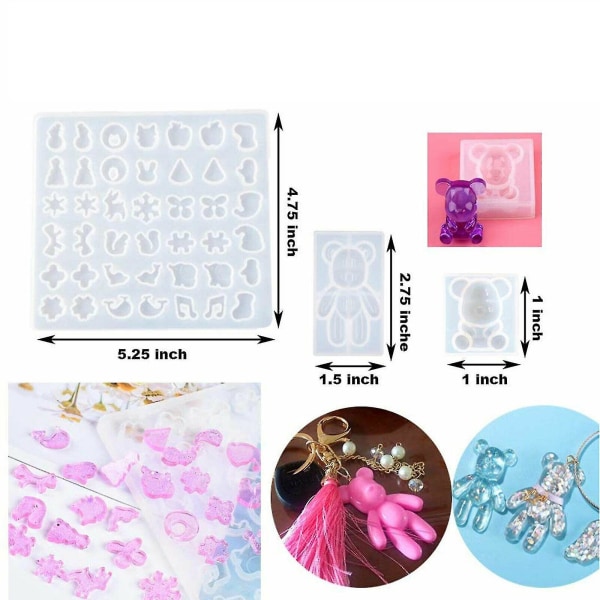 Silikonformar Resin Gjutformar Epoxihartsformar