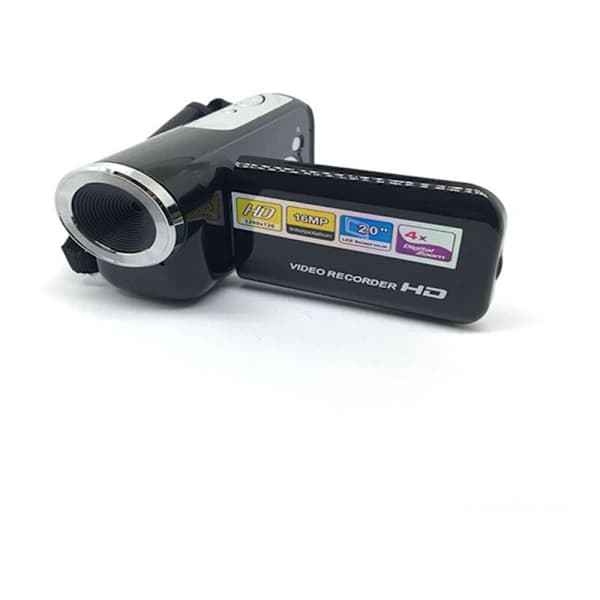 [LCS] Unisex Mini DV digitalt videokamera HD-kamera (sort)
