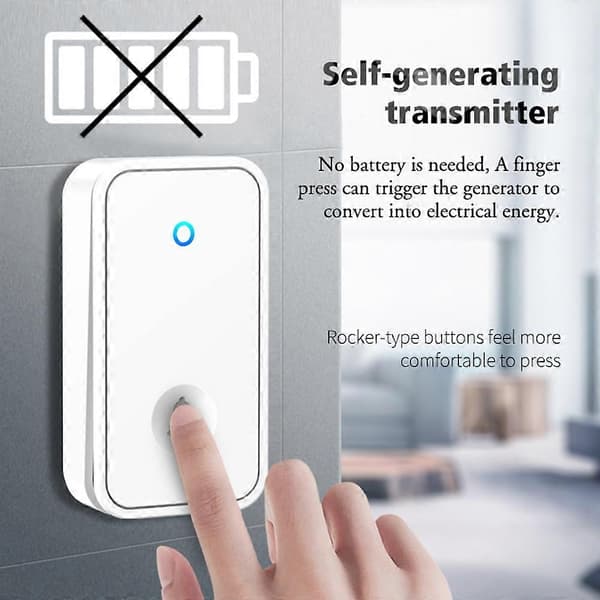[LCS]Type C CACAZI FA78 Smart Wirelessrbells Set with Transmitter/2 Receiver Self-Generating Home Multicolor Style C