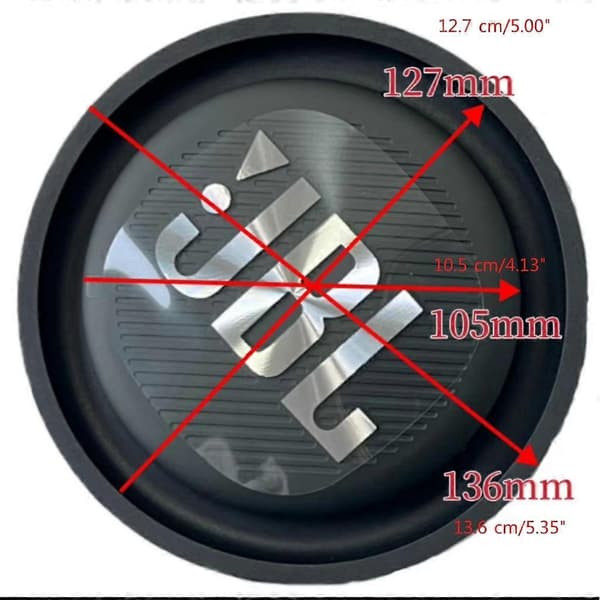 [LCS] Förstärk basen i din högtalare Basmembran för Bombox 2 Högtalartillbehör