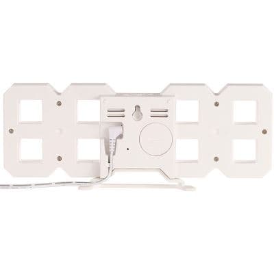 [LCS] 3D-design digital LED-klokke med alarmfunksjon