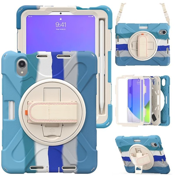 Skyddsfodral för iPad Pro 11 2021/2020/2018 Multicolor