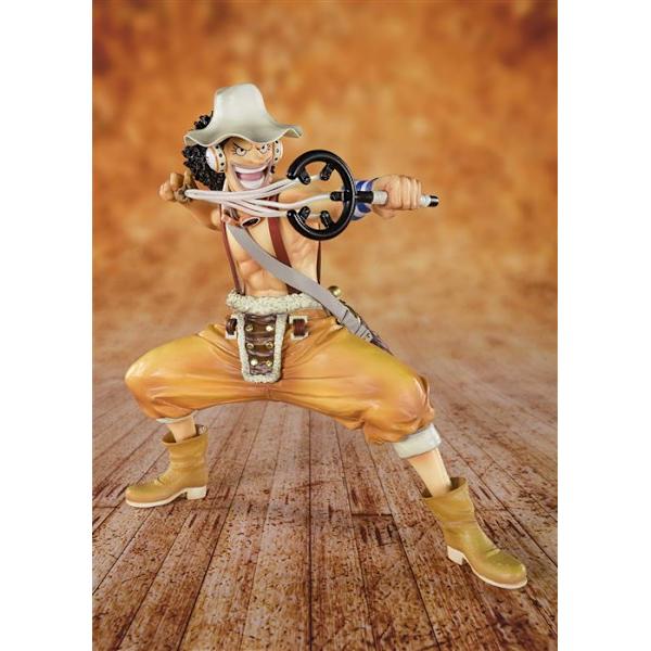 Figurin One Piece modell 23cm - Kongen av Snipere Usopp