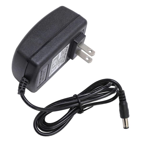 [LCS]13.5V 2A strømforsyningsadapter med 5.5x2.5mm DC-port opladerkabel til LED-lys, skærm, højttaler, switcher US Plug