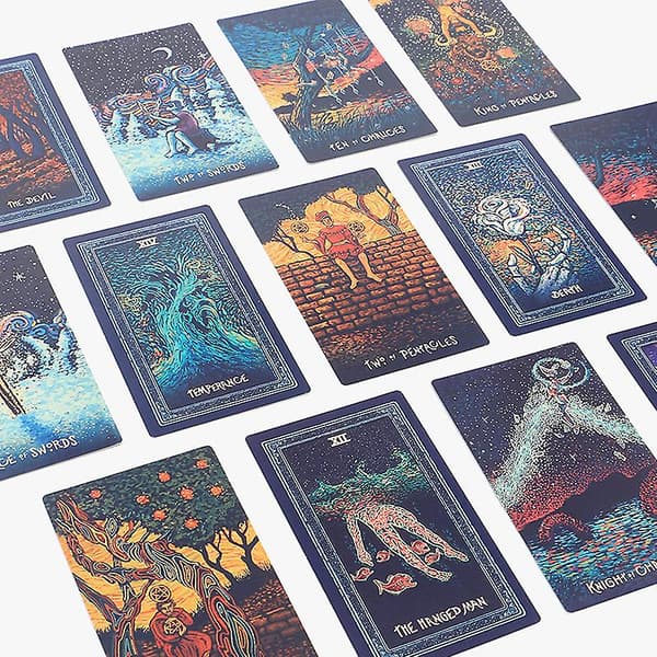 [LCS]12*7 Prisma Tarot-prism Tarot Oracle Card