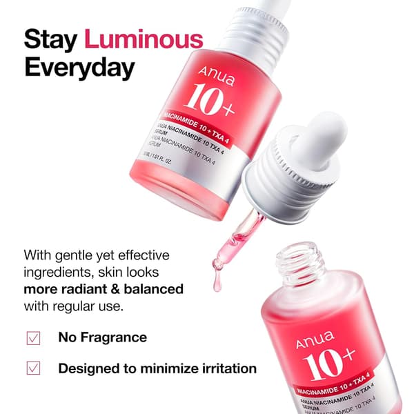 [LCS]ANUA 10% Niacinamid + 4% TXA Essence Ampul 30ml