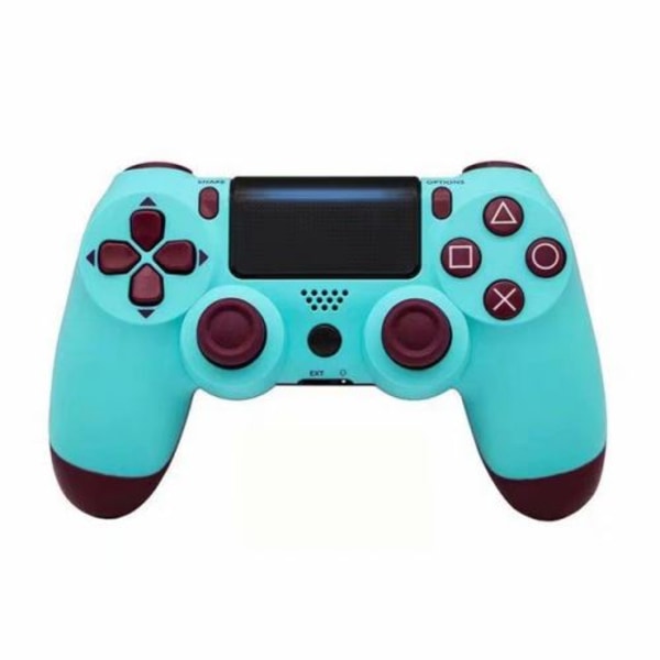 Trådlös handkontroll kompatibel för Playstation 4 - Berry Blue