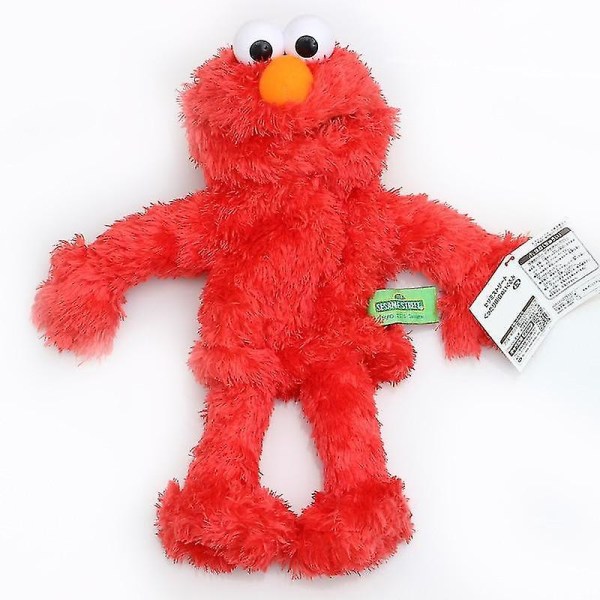 Sesame Street Hand Puppet Show Big Elmo Cartoon Plysch Doll Födelsedag GROVER