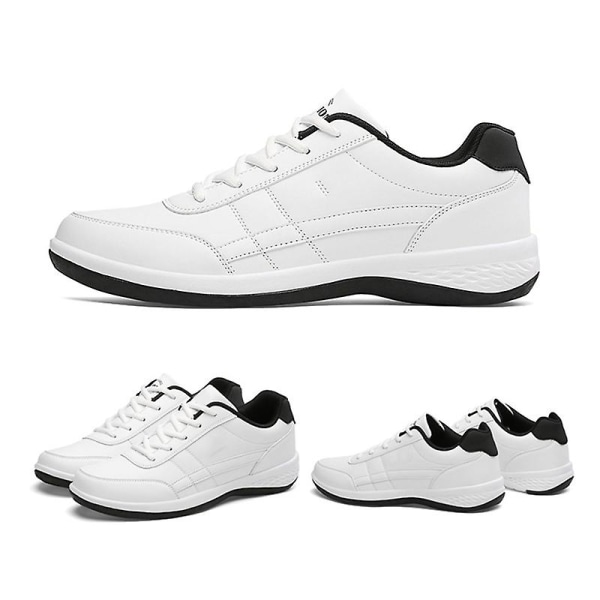 Sneakers Andningsbara Unisex Lättvikt Mode Enkla Bekväma Halkfria Lämpliga För Utomhusbruk Blue 41