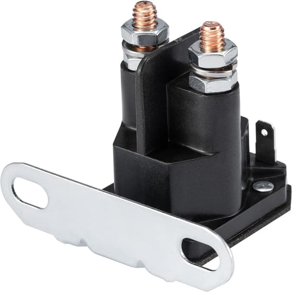 Starterrelé Solenoid Kompatibel med Gressklippere