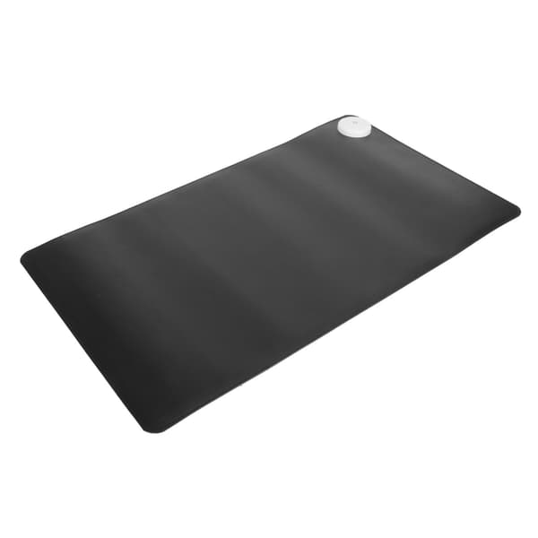 [LCS]Warm Desk Pad 3 Heating Levels Timer Waterproof Large PU Leather Heated Mouse Pad Office Use 100-240V EU Plug