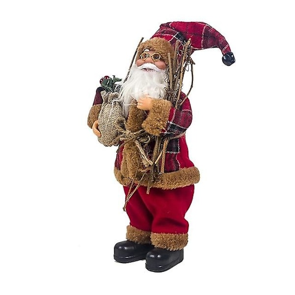 Jul Tomte Docka Dekoration Hem Tomte Docka Tyg Juldocka God Jul Dekorationer För Hemmet A