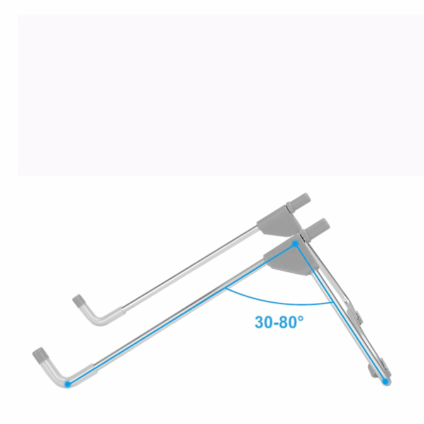 Foldbar Bærbar Laptop Stand